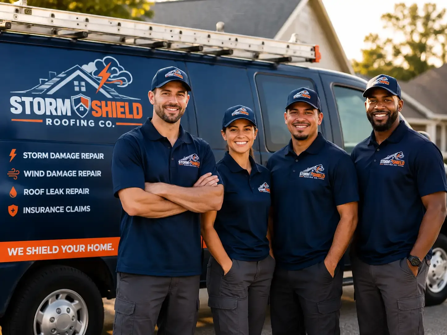 Storm Damage Roof Repair company in Oquawka, IL