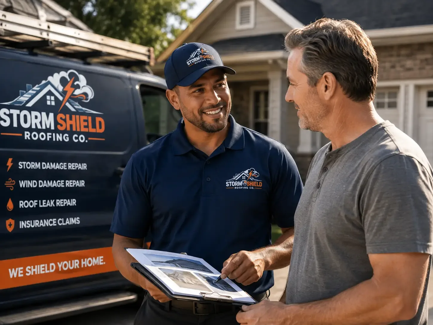 Storm Damage Roof Repair Oquawka, IL FAQs