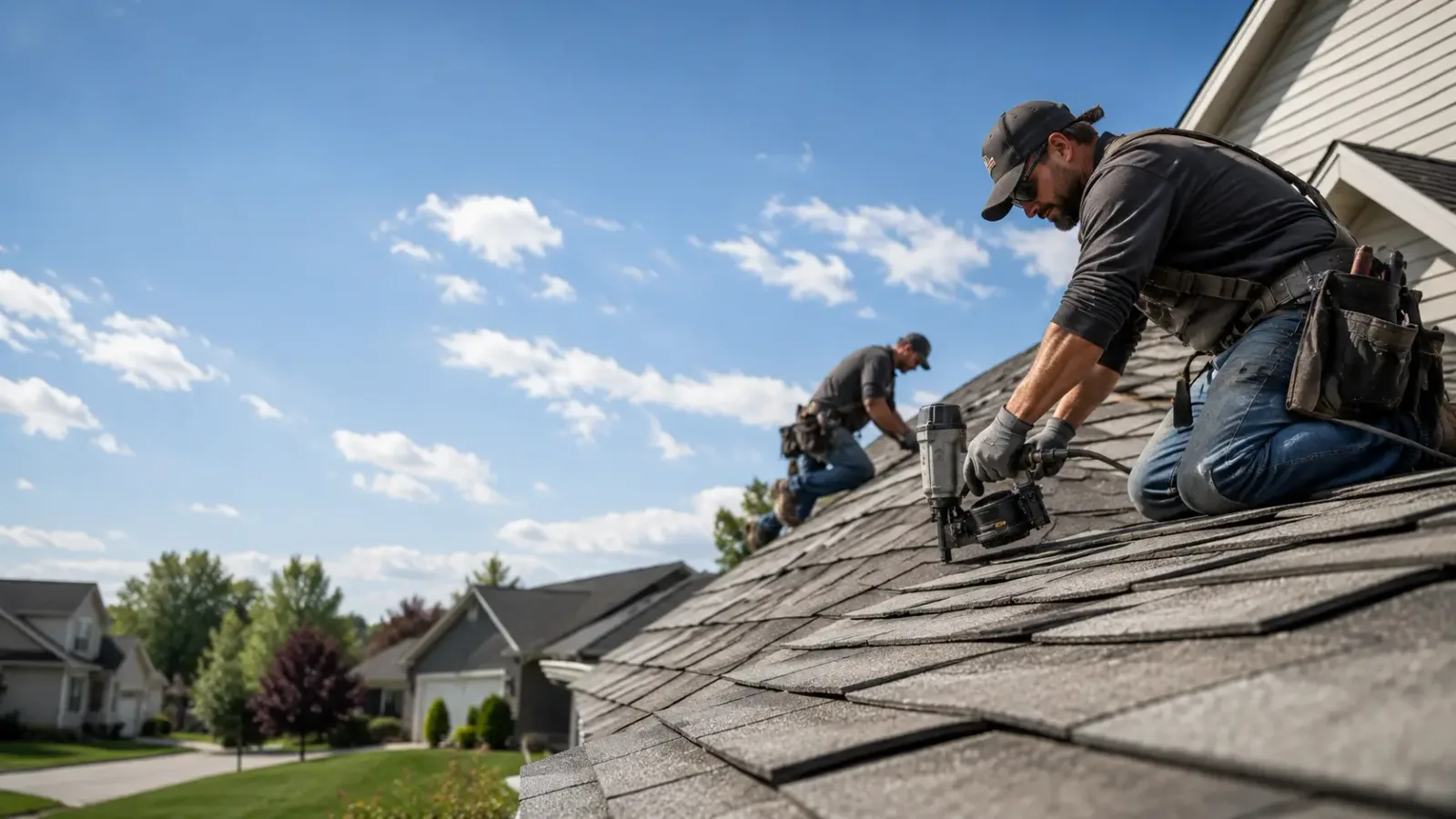Storm Damage Roof Repair in Oquawka, IL near me